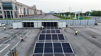 Solar Container | Large Mobile Solar Power Systems