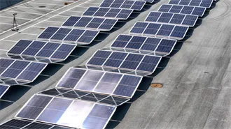 Solar Powered Shipping Containers for Sale in