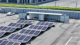 2MWH Container Battery Energy Storage System