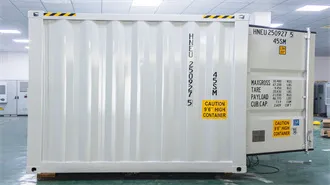 30KW Takino Energy Storage Cabinet IP54 with Touch LCD display