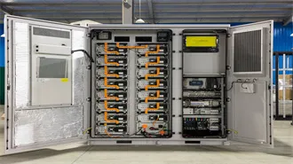 Cost of standard power scale photovoltaic modular energy storage