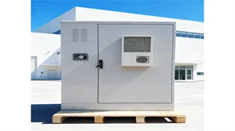 Solarcontainer: The mobile solar system