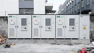 100kWh Solar 280Ah LiFePO4 Battery, Air-cooling Energy Storage