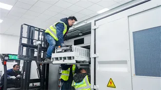 5G SOLAR CONTAINER COMMUNICATION STATION