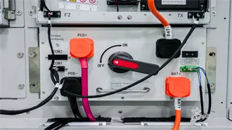Energy storage container, BESS container