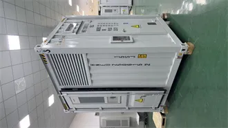 Integrated Energy Storage Cabinet