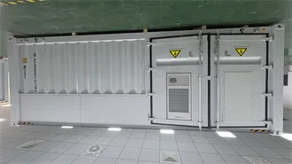 200kWh-241kWh High Voltage Lithium Battery Energy