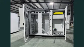 SNADI Integrated PV Energy Storage Cabinet