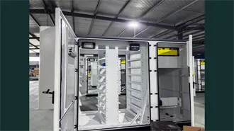 Cabinet Type Residential Storage Battery