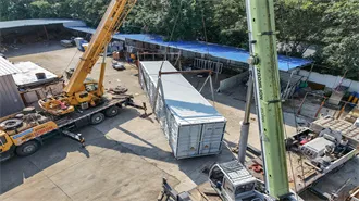 30kW 80kWh Outdoor Energy Storage System for Reliable Power