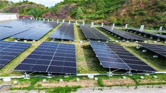 Upgraded 47in 4 Sets Adjustable Solar Panel Tilt Mount Brackets