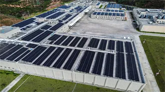 North asia lithium solar container power supply factory