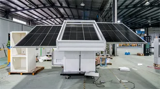 China Container Battery Factory, Manufacturer
