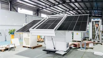 Photovoltaics and electricity